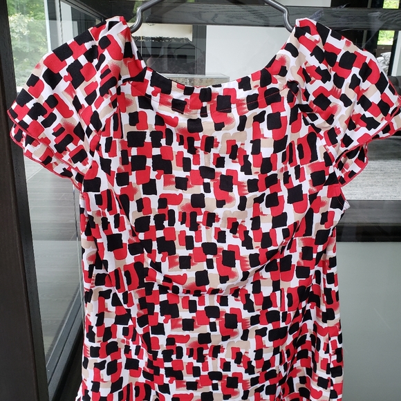 Reitmans capped sleeve top - Picture 2 of 5